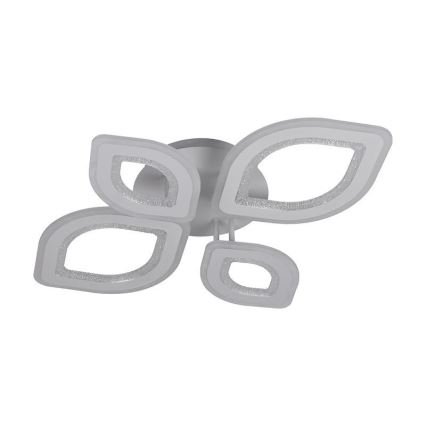 LED Ściemnialny żyrandol natynkowy LED/95W/230V 3000-6500K + pilot zdalnego sterowania