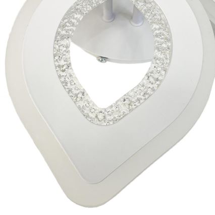 LED Ściemnialny żyrandol natynkowy LED/95W/230V 3000-6500K + pilot zdalnego sterowania