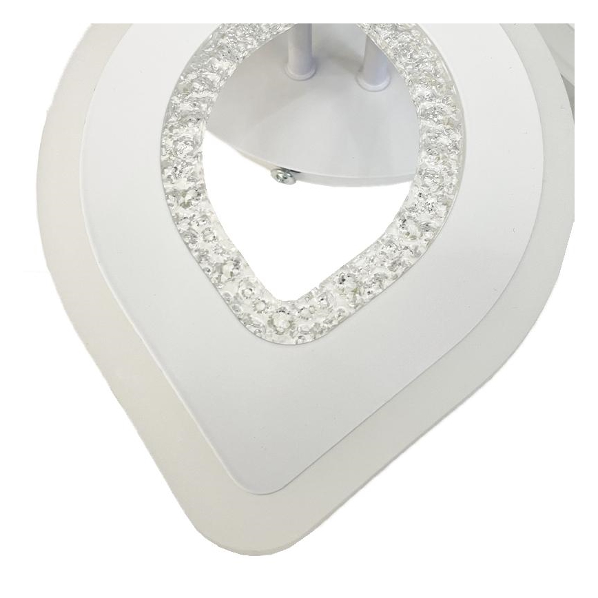 LED Ściemnialny żyrandol natynkowy LED/95W/230V 3000-6500K + pilot zdalnego sterowania