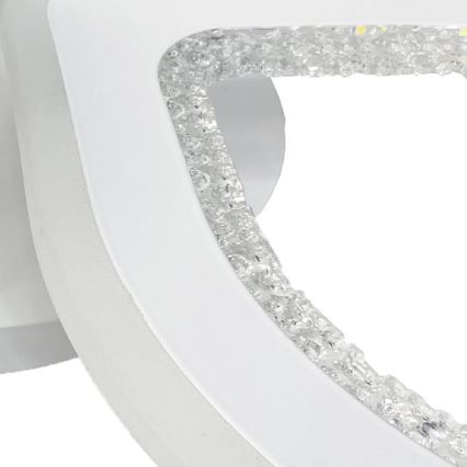 LED Ściemnialny żyrandol natynkowy LED/95W/230V 3000-6500K + pilot zdalnego sterowania