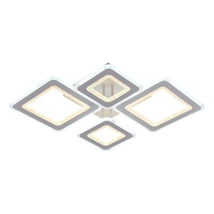LED Ściemnialny żyrandol natynkowy LED/95W/230V 3000-6500K + pilot zdalnego sterowania