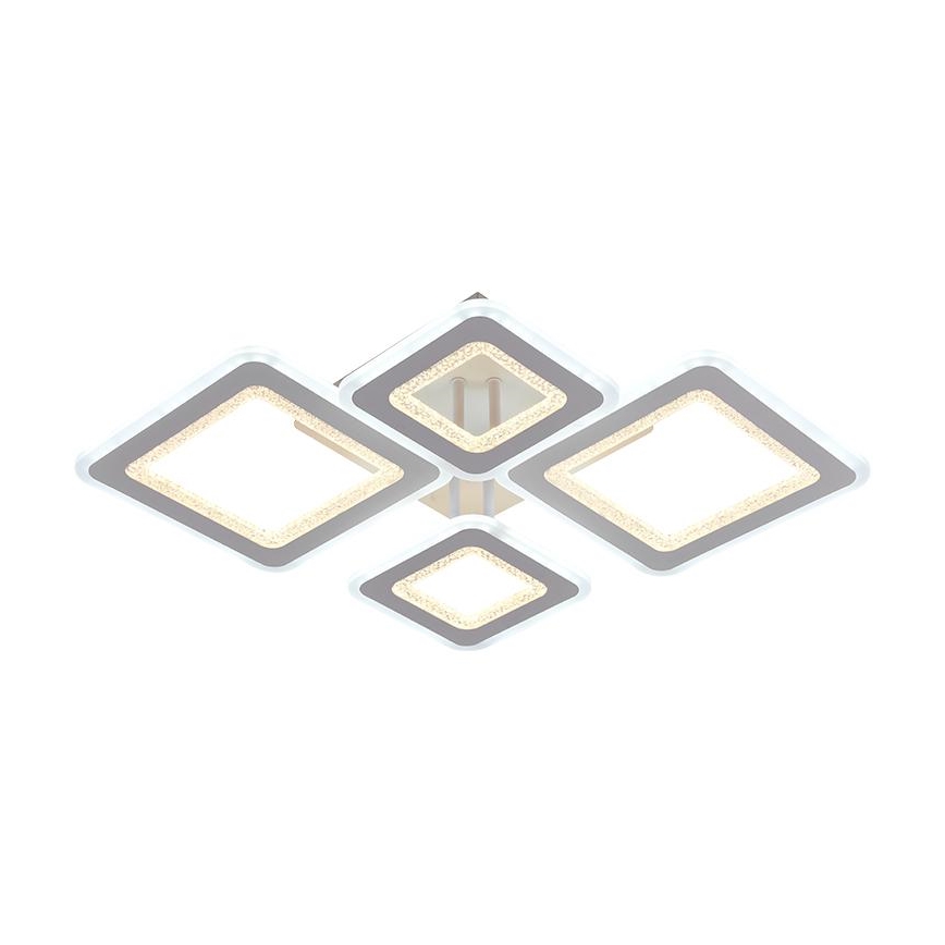 LED Ściemnialny żyrandol natynkowy LED/95W/230V 3000-6500K + pilot zdalnego sterowania