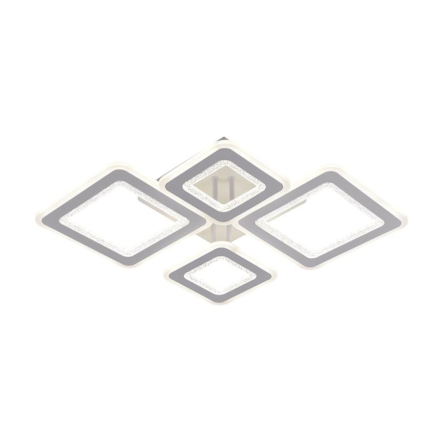 LED Ściemnialny żyrandol natynkowy LED/95W/230V 3000-6500K + pilot zdalnego sterowania