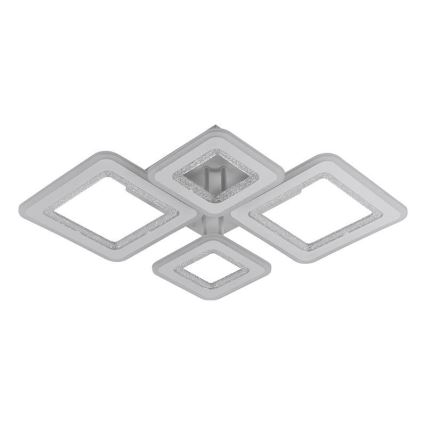 LED Ściemnialny żyrandol natynkowy LED/95W/230V 3000-6500K + pilot zdalnego sterowania