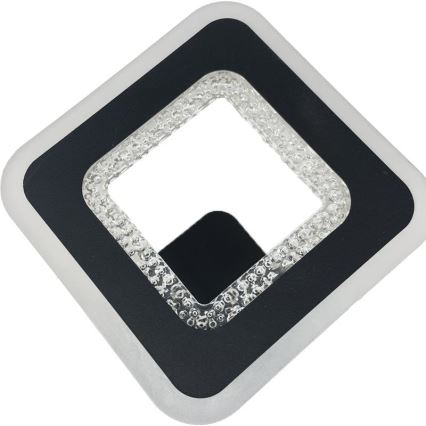 LED Ściemnialny żyrandol natynkowy LED/95W/230V 3000-6500K + pilot zdalnego sterowania
