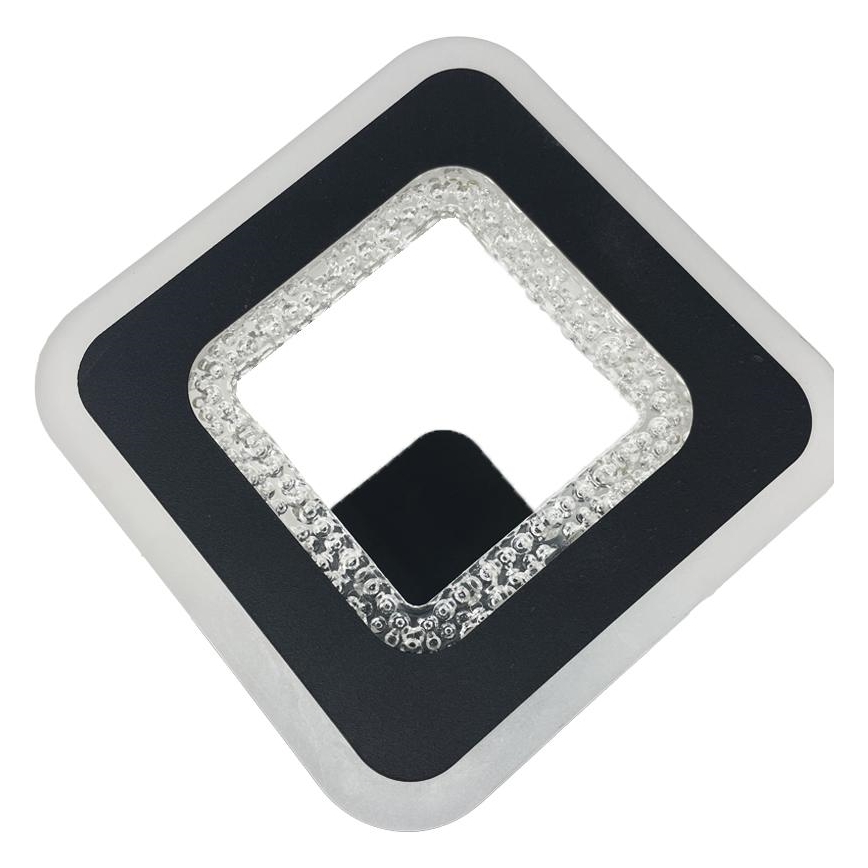 LED Ściemnialny żyrandol natynkowy LED/95W/230V 3000-6500K + pilot zdalnego sterowania