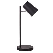 LED Ściemniana dotykowa lampa stołowa ALICE LED/5W/230V czarna