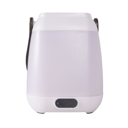 LED Ściemniana dotykowa lampa stołowa IBIZA LED/1,8W/5V 4000 mAh IP44 biała