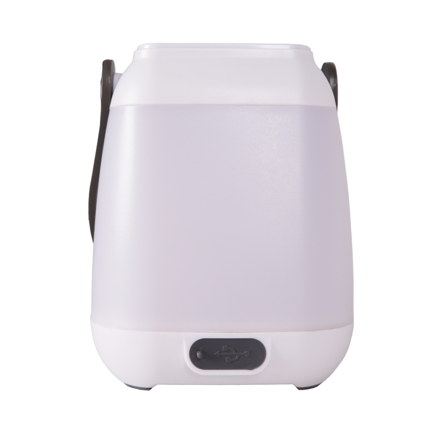 LED Ściemniana dotykowa lampa stołowa IBIZA LED/1,8W/5V 4000 mAh IP44 biała