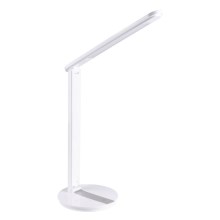 LED Ściemniana dotykowa lampa stołowa SERRA LED/8W/230V biała
