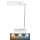 LED Ściemniana dotykowa lampa stołowa z ładowaniem bezprzewodowym USB LED/16W/230V 2800K-5700K
