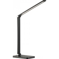 LED Ściemniana lampa biurkowa z bezprzewodowym ładowaniem QI NOBLITE Q LED/7W/230V 3000/4000/6500K czarna