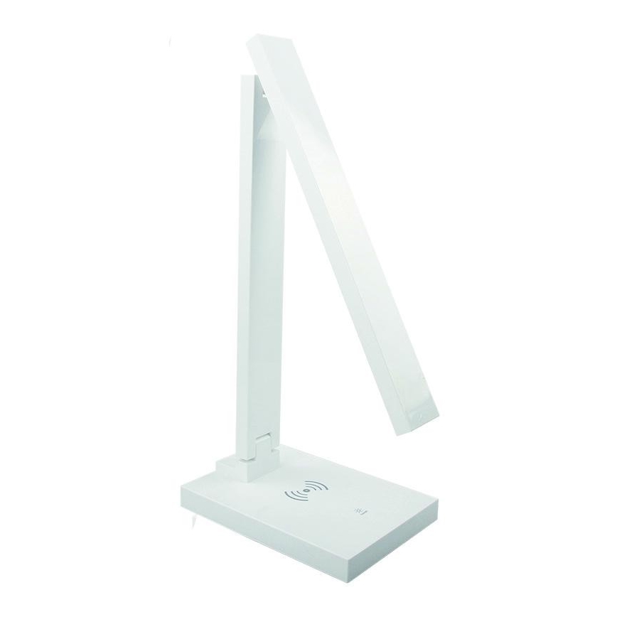 LED Ściemniana lampa dotykowa z ładowaniem bezprzewodowym LISA LED/5W/230V + USB