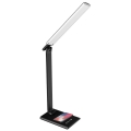 LED Ściemniana lampa dotykowa z ładowaniem bezprzewodowym MEGGIE LED/8W/230V + USB