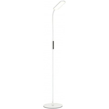 LED ściemniana lampa stojąca TEILO LED/10W/230V 3000/4000/6500K biała + pilot zdalnego sterowania