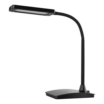 LED Ściemniana lampa stołowa EDDY LED/6W/230V 3000/4500/6800K czarna