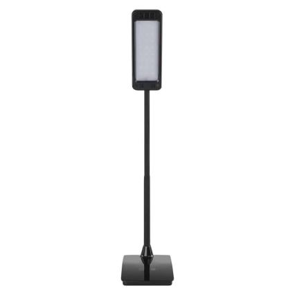 LED Ściemniana lampa stołowa EDDY LED/6W/230V 3000/4500/6800K czarna