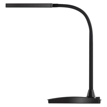LED Ściemniana lampa stołowa EDDY LED/6W/230V 3000/4500/6800K czarna