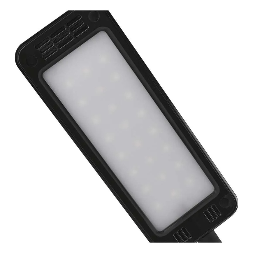 LED Ściemniana lampa stołowa EDDY LED/6W/230V 3000/4500/6800K czarna