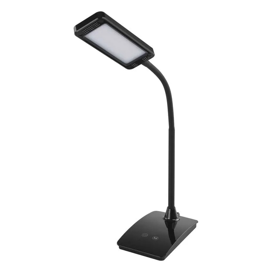 LED Ściemniana lampa stołowa EDDY LED/6W/230V 3000/4500/6800K czarna