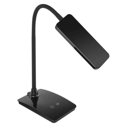LED Ściemniana lampa stołowa EDDY LED/6W/230V 3000/4500/6800K czarna