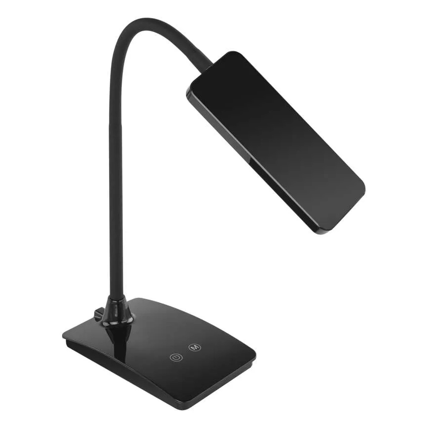 LED Ściemniana lampa stołowa EDDY LED/6W/230V 3000/4500/6800K czarna