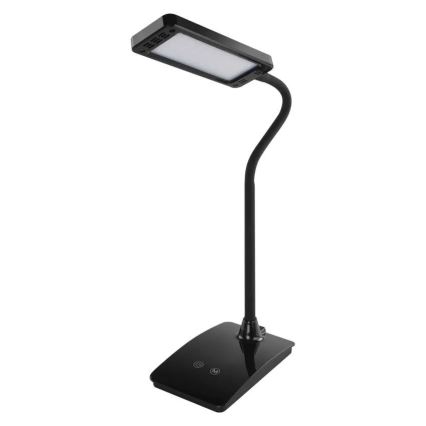 LED Ściemniana lampa stołowa EDDY LED/6W/230V 3000/4500/6800K czarna