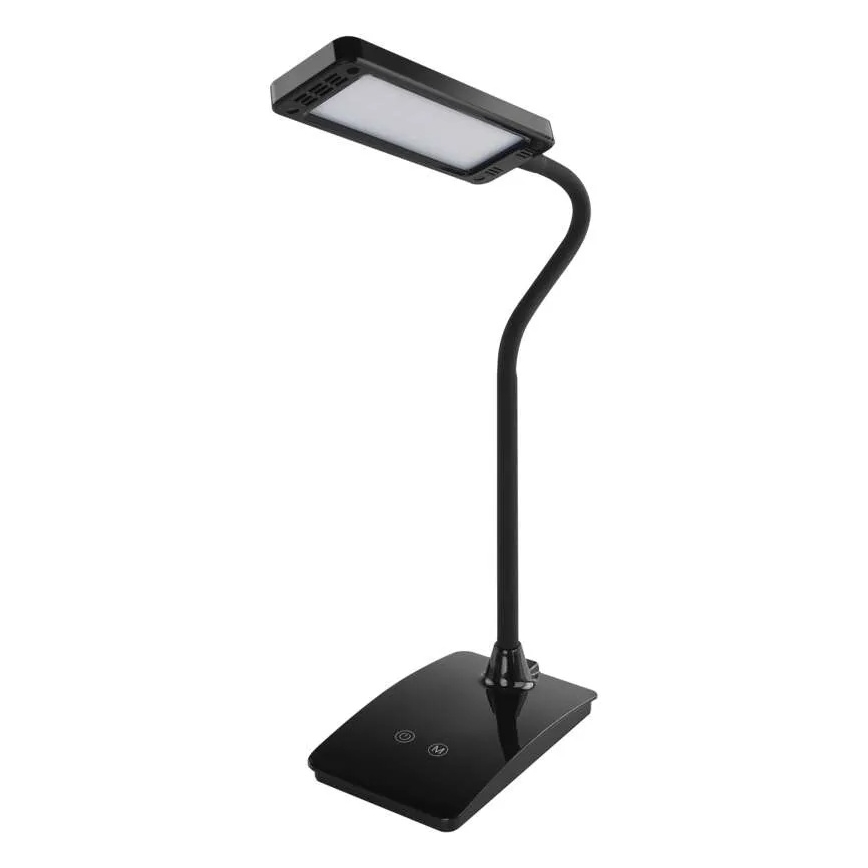 LED Ściemniana lampa stołowa EDDY LED/6W/230V 3000/4500/6800K czarna