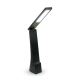 LED Ściemniana lampa stołowa USB LED/4W/5V 1200 mAh 2700K-5700K czarna