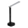 LED Ściemniana lampa stołowa z głośnikiem ROBIN MUSIC LED/7W/230V czarna
