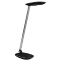 LED Ściemniana lampa stołowa z USB MOANA LED/6W/230V czarna