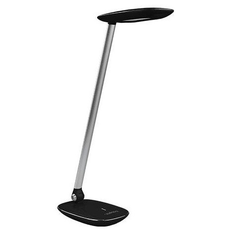 LED Ściemniana lampa stołowa z USB MOANA LED/6W/230V czarna