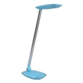 LED Ściemniana lampa stołowa z USB MOANA LED/6W/230V niebieska