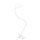 LED Ściemniana lampka biurkowa z klipsem LED/8W/230V 3000/4000/5000K biała