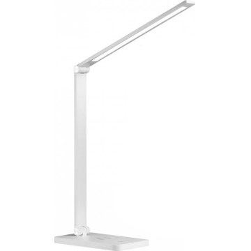 LED ściemniana lampka biurkowa z ładowaniem bezprzewodowym NOBLITE Q LED/7W/230V 3000/4000/6500K biała