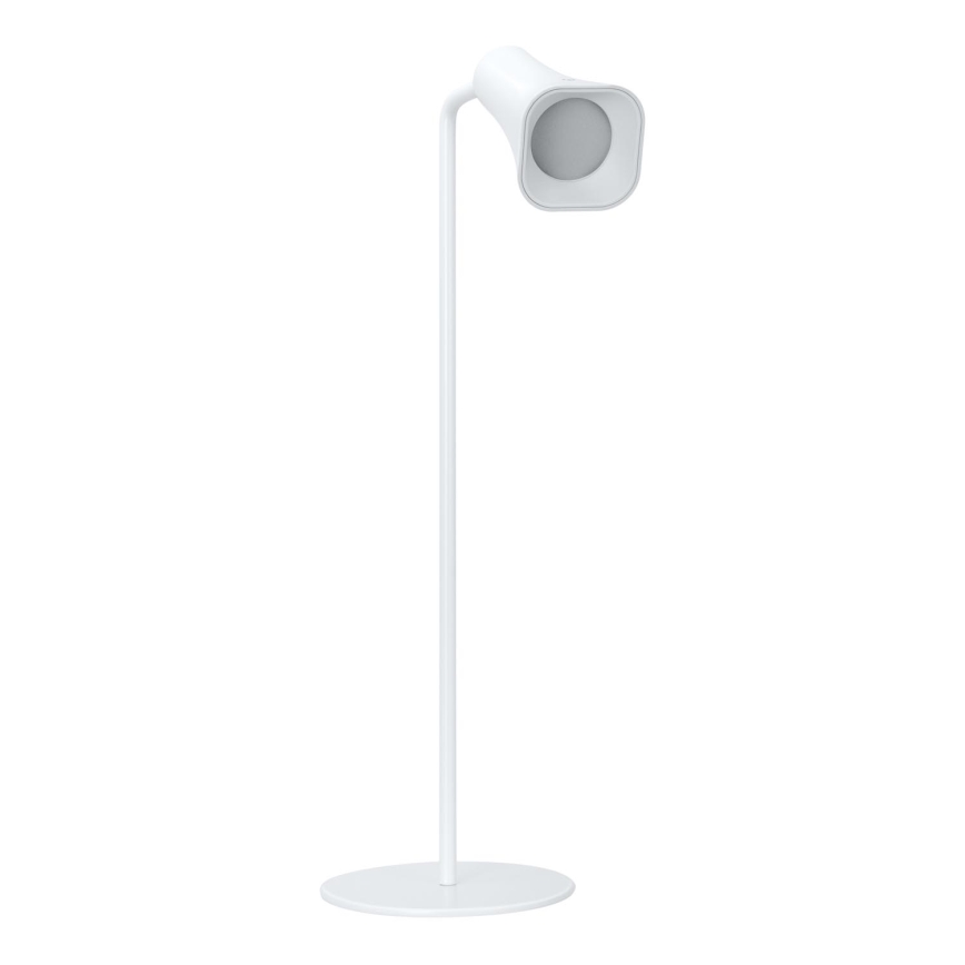 LED ściemniana lampka ładowalna 3 w 1 LED/3W/5V 1200 mAh biała