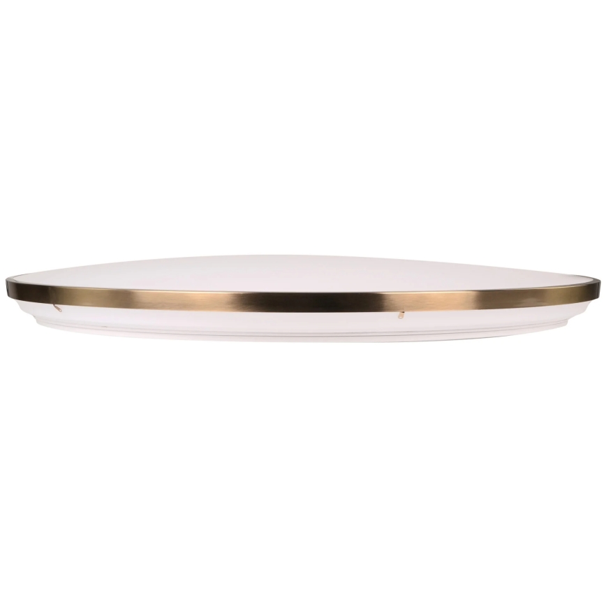 Ściemnialna lampa sufitowa LED KERN LED/80W/230V 3000/4000/6000K śr. 80 cm złota + pilot zdalnego sterowania