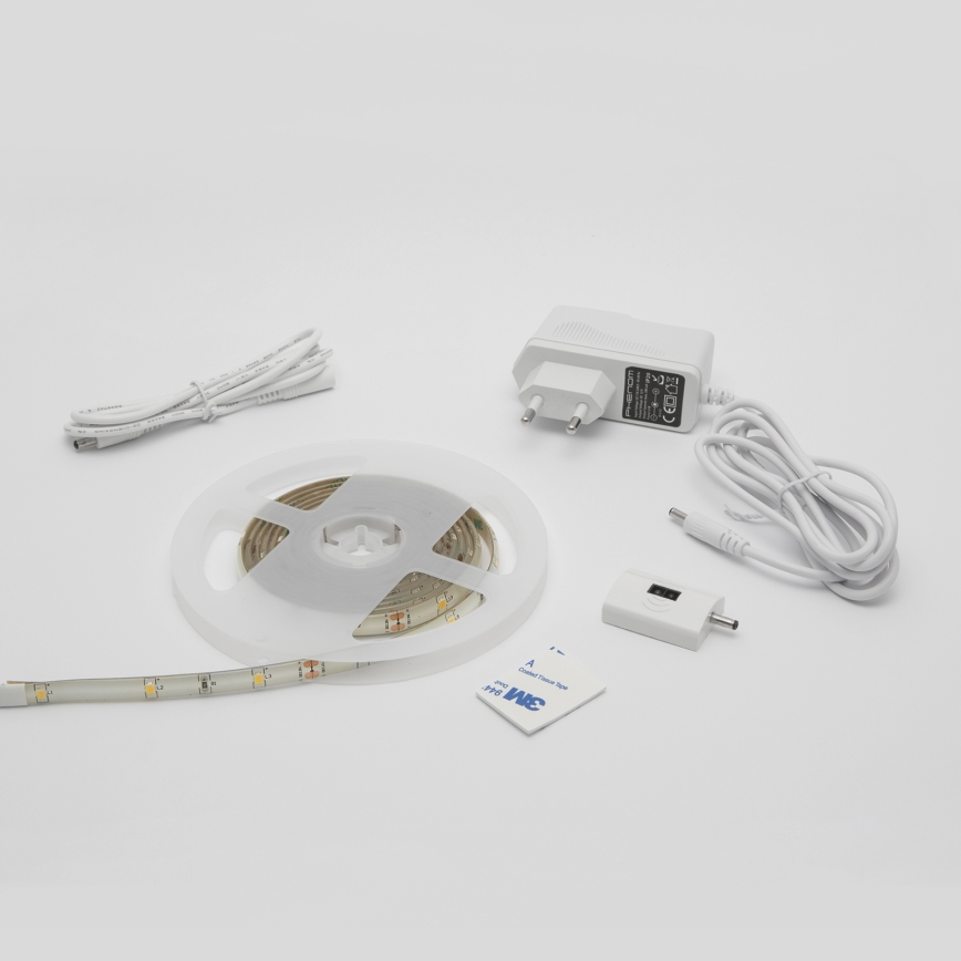 LED Ściemniana taśma z czujnikiem ruchu 2m LED/4,8W/12/230V