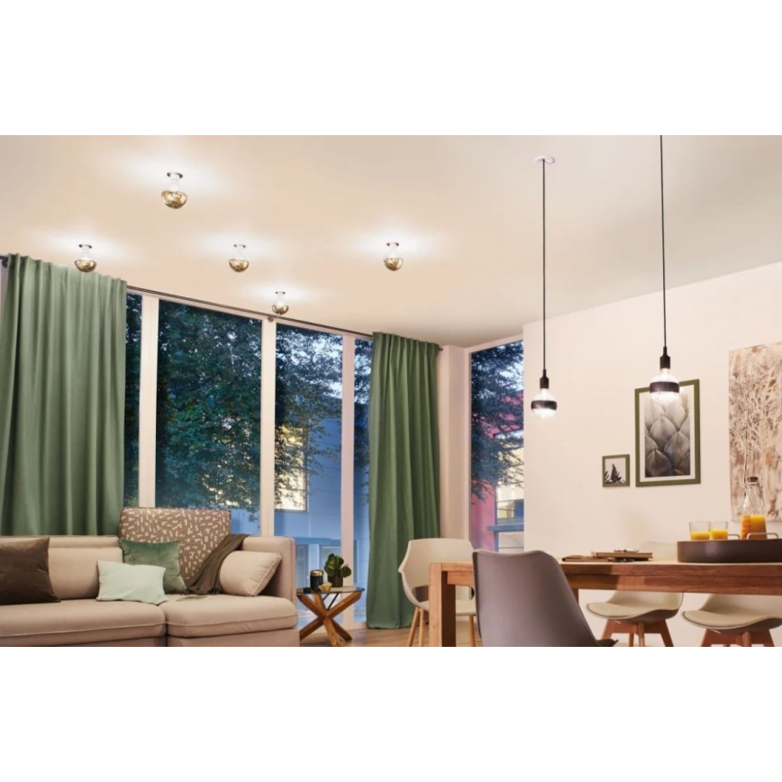 LED Ściemniana żarówka GLOBE E27/6,5W/230V 2700K - Paulmann 28682