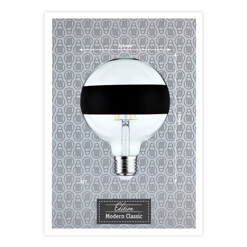LED Ściemniana żarówka GLOBE E27/6,5W/230V 2700K - Paulmann 28682