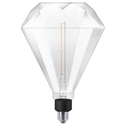 LED Ściemniana żarówka Philips E27/4W/230V 3000K