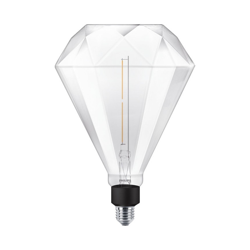 LED Ściemniana żarówka Philips E27/4W/230V 3000K