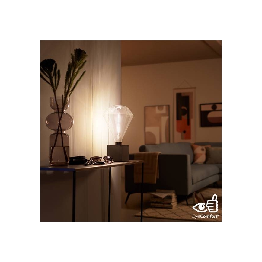 LED Ściemniana żarówka Philips E27/4W/230V 3000K