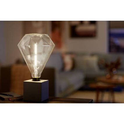 LED Ściemniana żarówka Philips E27/4W/230V 3000K