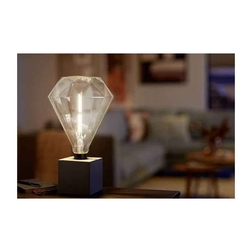 LED Ściemniana żarówka Philips E27/4W/230V 3000K