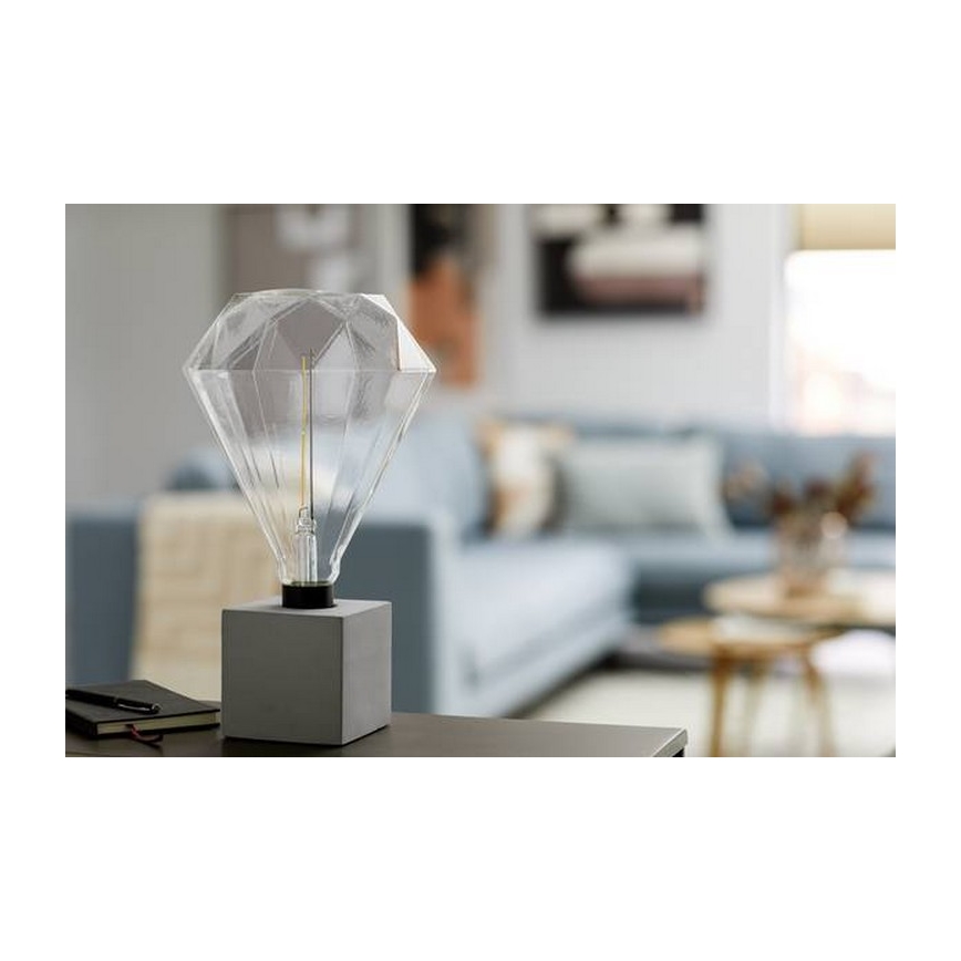 LED Ściemniana żarówka Philips E27/4W/230V 3000K