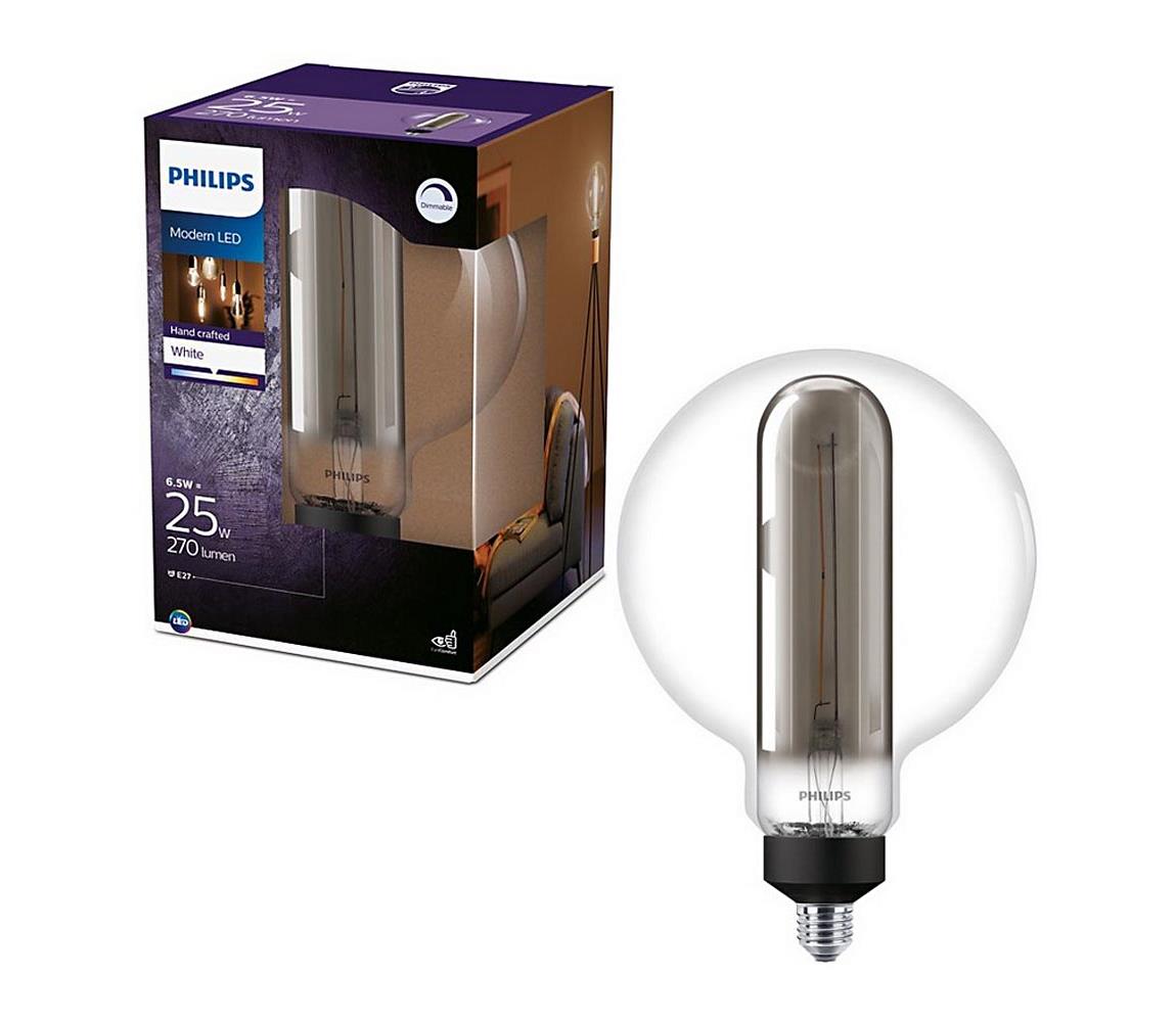 LED Ściemniana żarówka Philips E27/6,5W/230V 3000K