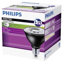 LED Ściemniana żarówka Philips E27/8,5W/230V 2700K