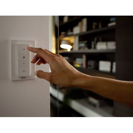 LED Ściemniana żarówka Philips Hue WHITE A60 E27/9,5W/230V 2700K + pilot