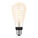 LED Ściemniana żarówka Philips Hue WHITE AMBIANCE ST72 E27/7W/230V 2200-4500K